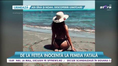 Fetiţa cu codiţe şi şepci caraghioase a devenit o divă!