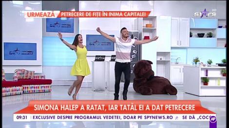 Imagini incredibile. Ce a făcut tatăl Simonei Halep la câteva ore de la eșecul fiicei sale la Wimbledon