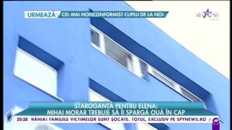 STARoganță pentru Elena de la ”Răi da` buni”! Mihai Morar a aruncat cu ouă în asistenta lui