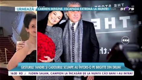 Tentative nenumărate de divorț între Brigitte și Ilie Năstase! Gândurile tandre și cadourile scumpe au întors-o din drum!