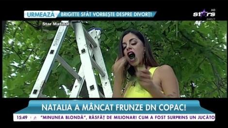 Natalia, Raluca și Bote au executat provocările inedite! Raluca a dansat &icirc;n timp de m&acirc;nca ceapă!