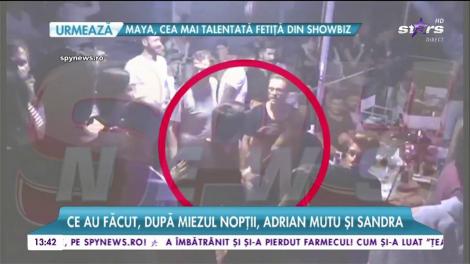 Adrian Mutu ştie cum să menţină aprinsă flacăra iubirii! Și-au lăsat îngeraşul acasă şi au mers să petreacă în club