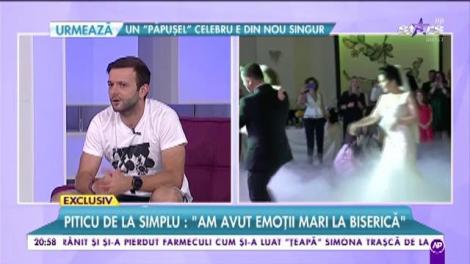 Piticu', despre cele mai emoţionante clipe din viaţa lui! Artistul a prezentat o coregrafie inedită în direct