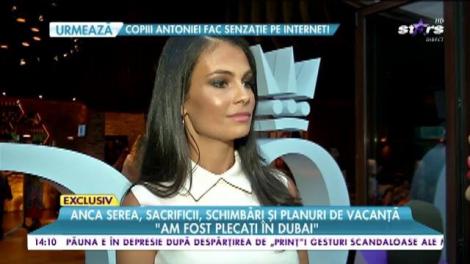 Anca Serea, despre sacrificii, schimbări şi familie! Cum reuşeşte vedeta să-şi menţină o siluetă de invidiat?