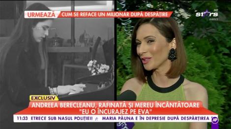 Andreea Berecleanu, un adevărat exemplu de rafinament. Mereu încântătoare, prezentatoarea TV vorbește cu emoție despra fiica sa: ”Atunci când sunt cu Eva, îndrăznesc”