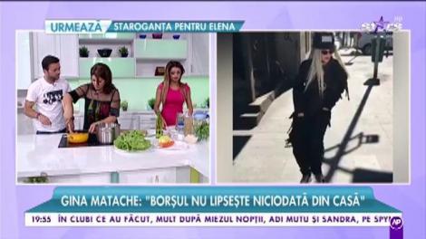 Mâncare ca la... mama Deliei! Gina Matache găteşte, în direct, felul preferat al juratei de la X Factor: "Nu vrea să miroasă la ea acasă a ciorbă"