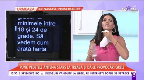 STARroganţa: Raluca Dumitru citește de pe prompter cu lapte în gură!