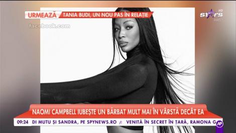 Supermodelul Naomi Campbell iubeşte din nou! A ţinut relaţia secretă însă totul s-a aflat. Iubitul este cu 14 ani mai mare şi are...tot ce îi trebuie!