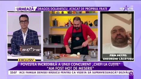 Dezvăluiri uluitoare ale unuia dintre cei mai &icirc;ndrăgiți concurenți de la &bdquo;Chefi la cuțite&rdquo;: "Am fost hoţ de meserie. Furam de pe străzi, furam de oriunde"
