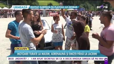 Cerere în căsătorie printre drifturi! Un fost concurent la MPFM, surpriză de proporţii pentru iubita lui