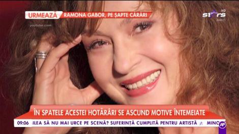 Adevăratele motive care au dus la retragerea Angelei Similea de pe scena muzicii