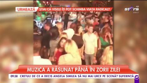 Milionarii şi divele de Dorobanţi, distracție până în zori