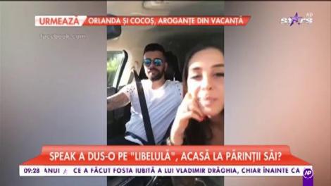 ”Libelula” lui Speak a recunoscut că este îndrăgostită. Numele bărbatului care i-a pus inima pe jar nu a fost rostit!