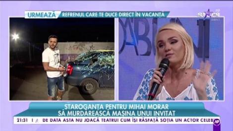 STARoganţă pentru Mihai Morar: "Să murdărească maşina unui invitat"