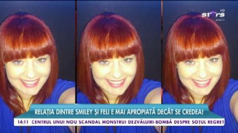 Relaţia dintre Smiley şi Feli e mai apropiată dec&acirc;t se credea! Cuv&acirc;ntul artistului contează &icirc;n deciziile luate de ea!