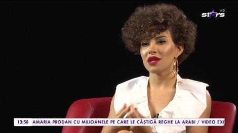 Nicoleta Nucă ştie exact ce aşteaptă de la jumătatea sa: "Bărbatul ideal pentru mine trebuie să fie în primul rând inteligent"