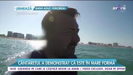 Vacanţă binemeritată pentru Horia Brenciu! Juratul de la "X Factor" se relaxează la mare