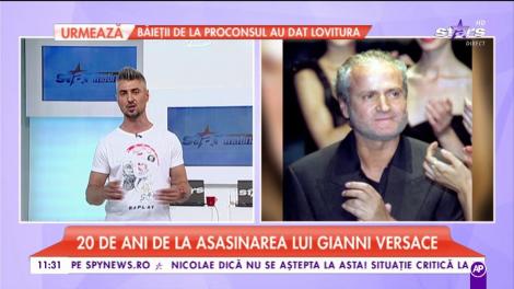 20 de ani de la asasinarea lui Gianni Versace! Celebrul creator de modă, împuşcat în cap de reţelele mafiote