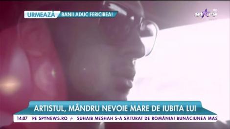 Iubita lui Dorian Popa, bombă sexy