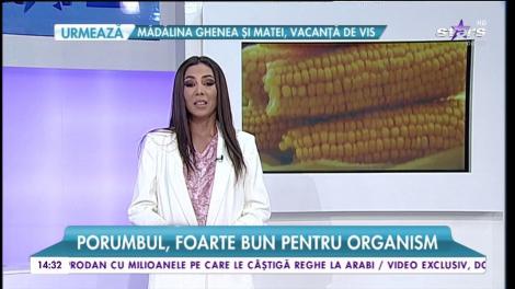 Porumbul, foarte bun pentru organism