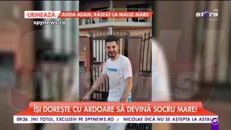 Adi de la Vâlcea vrea să-și însoare băiatul