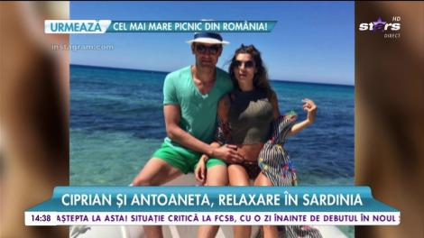 Tătăruşanu, în vacanţă cu familia