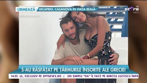 Mădălina Ghenea şi Matei, într-o vacanţă de vis