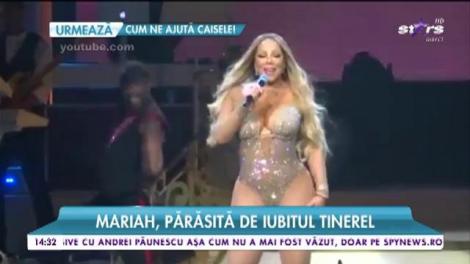 Mariah Carey şi-a îngrozit fanii