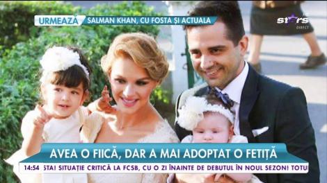 Vedete cu suflete colosale! Au ales să adopte copii abandonaţi în orfelinate