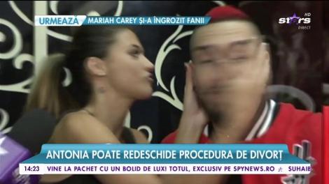În sfârşit, Antonia divorţează!