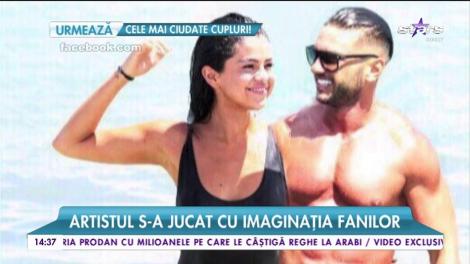 Dorian Popa s-a pozat cu... Selena Gomez! Imaginea care i-a pus pe fanii artistului pe gânduri