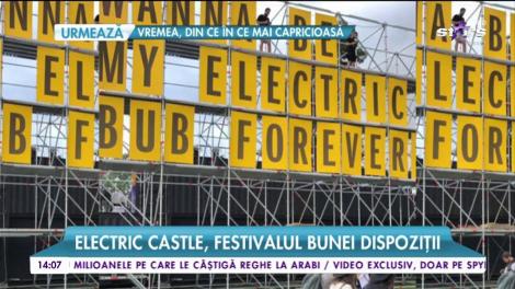 Electric Castle, festivalul bunei dispoziţii