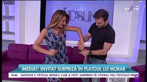 Asistenta de la Răi da buni, incident nedorit în timpul unui dans! Mihai Morar: ”Vino să te leg”