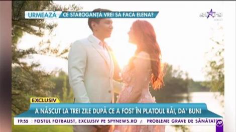 Elena Gheorghe, mămică înainte de termen. Bunica: ”În mai puțin de 40 de minute am ajuns la spital”
