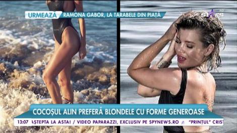 O copiază Monica Orlanda pe Gina Pistol? Postările celor două dive, parcă trase la indigo