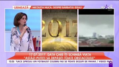 Astăzi, datele se citesc la fel, fie de la stânga la drepata sau invers! 17.07.17 ar putea fi ziua care îți schimbă viața!