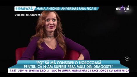 Nicoleta Nucă e talentată și sexy, dar nu și-a găsit încă jumătatea. Relațiile eșuate au făcut-o să sufere enorm: "Am învăţat să fiu foarte realistă"
