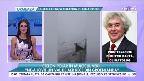 În timp ce în vestul Europei sunt 47 de grade, România a fost lovită de un ciclon polar. Anunț îngrijorător despre ninsoarea din mijlocul lui iulie: Ce se întâmplă?