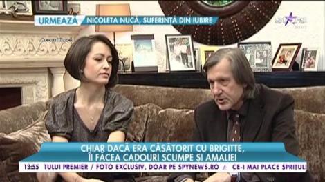 Nevestele lui Ilie Năstase își spală rufele în public! Jigniri şi acuzaţii grave ale lui Brigitte Sfăt: "M-am săturat de nesimţirile fostei soţii!"