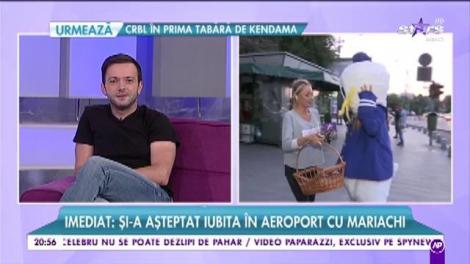 STARoganță la ”Răi da` buni”! Elena, asistenta lui Mihai Morar, împarte ouă pe stradă COSTUMATĂ