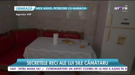 Lux şi extravaganţă în casa lui Sile Cămătaru