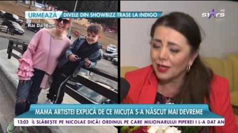 A anunțat că a născut o fetiță sănătoasă, însă nimeni n-a știut prin ce a trecut! Elena Gheorghe a ajuns de urgență la spital