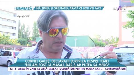 A renunțat la doliu și a uitat-o pe ”zânica”? Cornel Galeş, declaraţii bombă, după ce a fost fotografiat în compania unei blonde