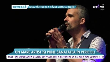 Aurelian Temişan ignoră cu desăvârşire sfatul medicilor