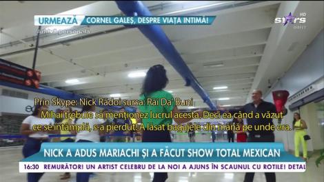 Nick Rădoi, mereu surprinzător în materie de seducție