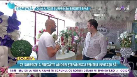 Andrei Ştefănescu, ultimele pregătiri pentru botez