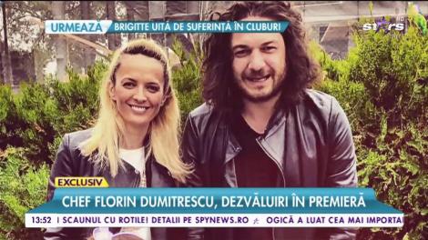 Chef Florin Dumitrescu, dezvăluiri în premieră despre viața sa personală: "Soţia mea este şefa"