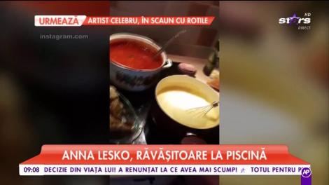 O zi din viața Annei Lesko! Cine îi dă ordine artistei acasă?
