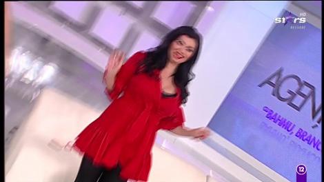 STARoganţa: Rocsana Marcu face ca o capră pe melodia lui Hussain