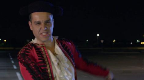 STARoganță în familie: Oana Turcu îl amenință pe Cristi Brancu de la bordul unui bolid de curse